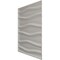 Ekena Millwork 19 5/8in. W x 19 5/8in. H Arlington EnduraWall Decorative 3D Wall Panel Covers 2.67 Sq. Ft. WP20X20ATECE - alternate 4
